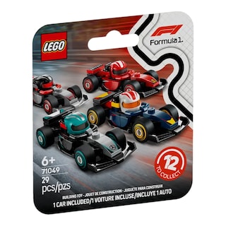 LEGO Sběratelská závodní auta F1®