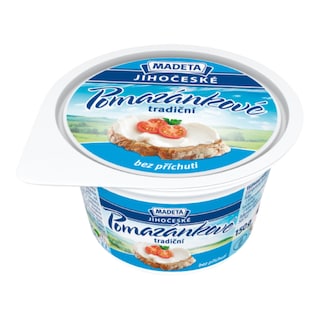 Madeta Jihočeské pomazánkové bez příchuti