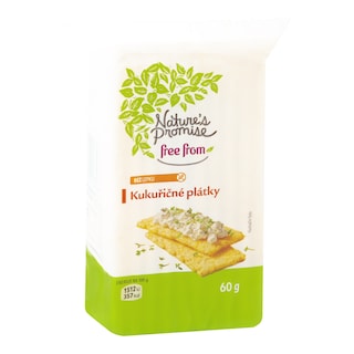 Nature's Promise Kukuřičné plátky