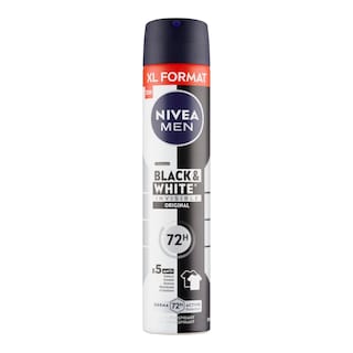 Nivea Men Black & White Antiperspirant sprej