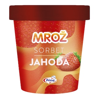 Prima Mrož Sorbet Jahoda