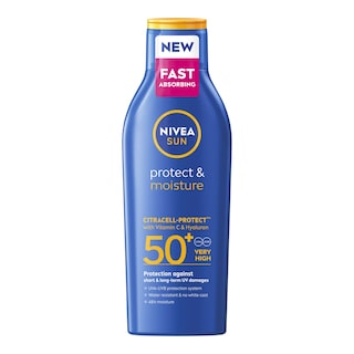 Nivea Hydratační mléko na opalování SPF 50+