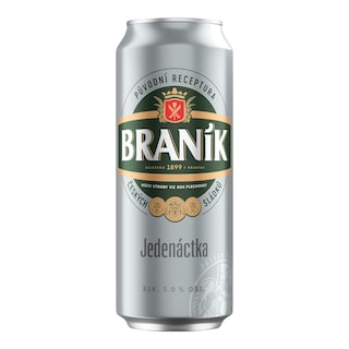 Braník 11 světlý ležák