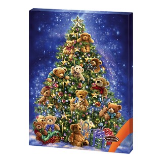 Adventní kalendář s medvídky