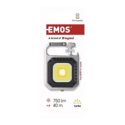 Emos COB LED Nabíjecí svítilna přívěsková