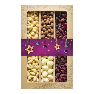 Albert Mix ořechů v čokoládě, kešu a brusinek