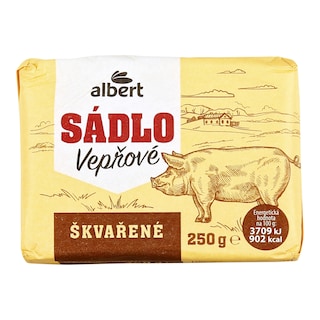 Albert Vepřové sádlo