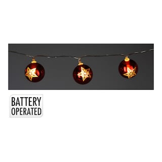 LED řetěz s koulemi