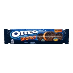 Oreo Vanilla Halloween sušenky