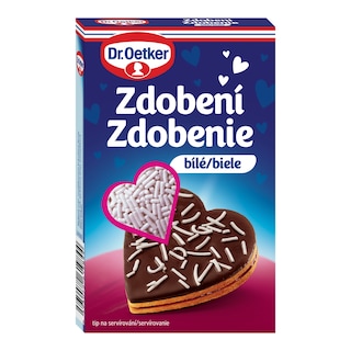 Dr.Oetker Zdobení bílé
