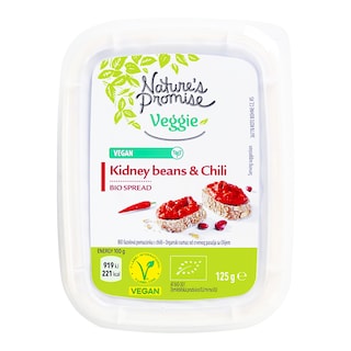 Nature's Promise Bio Pomazánka fazole a chilli