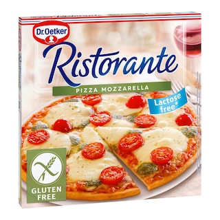 Dr. Oetker Pizza Mozzarella bez lepku