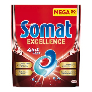 Somat Exellence tablety do myčky 4v1