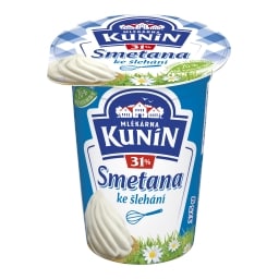 Mlékárna Kunín Smetana ke šlehání 31%