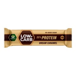 Low Carb proteinová tyčinka karamel