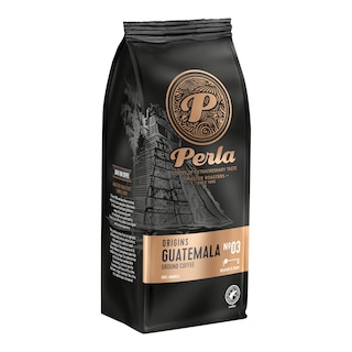Perla Origins Colombia mletá káva