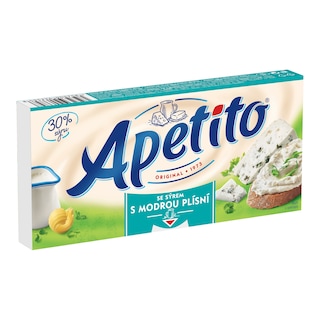 Apetito se sýrem s modrou plísní
