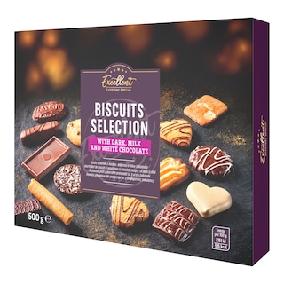 Albert Excellent Směs sušenek s čokoládou