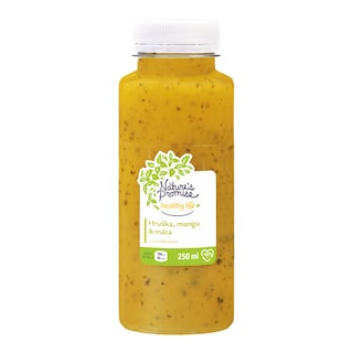 Nature's Promise Šťáva hruška, mango a máta