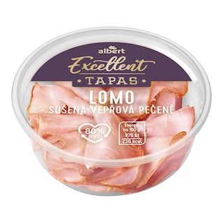 Albert Excellent Tapas Lomo-sušená vepř. pečeně
