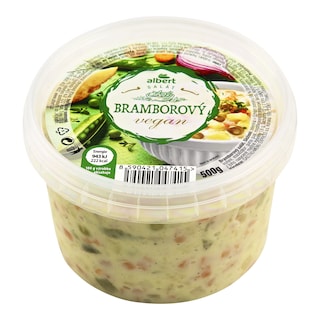 Albert Bramborový salát vegan