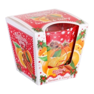 Bartek Candles Cinnamon & Apple Vonná svíčka 