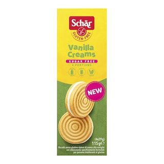 Schär Vanilla cream sušenky bez lepku