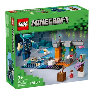 LEGO Minecraft Setkání se strážcem