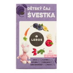 Leros Dětský čaj švestka