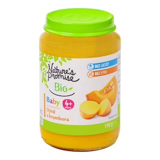 Nature's Promise Bio Baby Pyré dýně a brambor