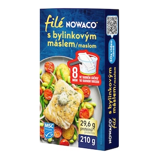 Nowaco Filé s bylinkovým máslem