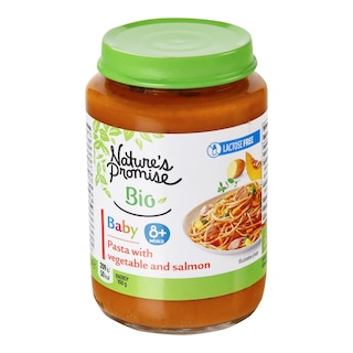 Nature's Promise Bio Baby Těstoviny s lososem
