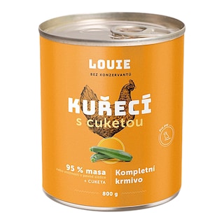 Louie Kuřecí s cuketou a vitamíny
