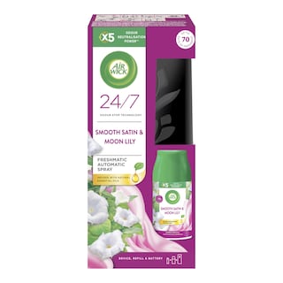 Air Wick Freshmatic Satén a lilie difuzér a náplň