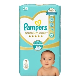 Pampers Premium pleny velikost 3