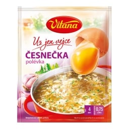 Vitana Už jen vejce Česnečka