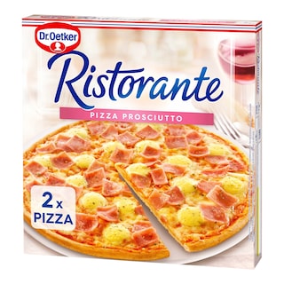 Dr.Oetker Ristorante Prosciutto Pizza Duopack