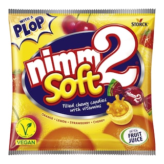 nimm2 Soft Ovocné bonbóny