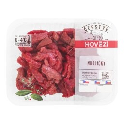 Hovězí nudličky