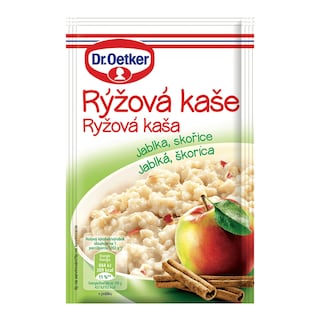 Dr. Oetker Rýžová kaše jablko a skořice