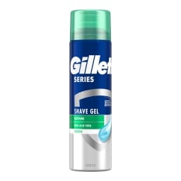 Gillette Series Sensitive pánský gel na holení