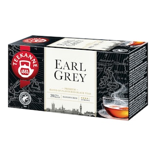 Teekanne Černý čaj Earl Grey