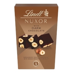 Lindt Nuxor hořká čokoláda s oříšky