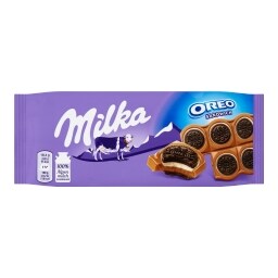 Milka Oreo Sandwich Čokoláda mléčná a sušenky