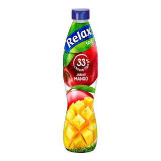 Relax Sirup 33 % jablko a  mango