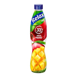 Relax Sirup 33 % jablko a  mango