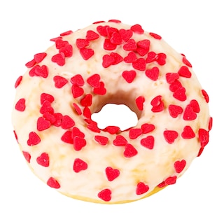 Donut se srdíčky