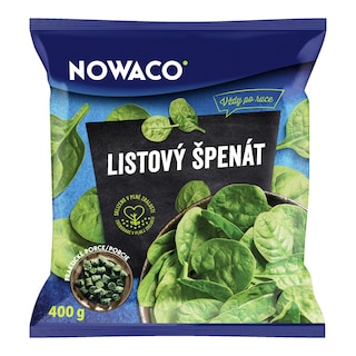Nowaco Špenát listový porce
