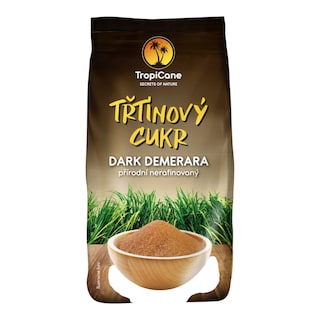TropiCane Třtinový cukr velmi tmavý