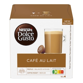 Nescafé Dolce Gusto Café au Lait kapsle